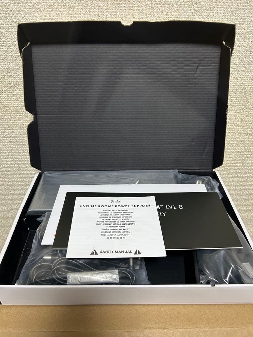 ギター FENDER Engine Room LVL8 Power Supply