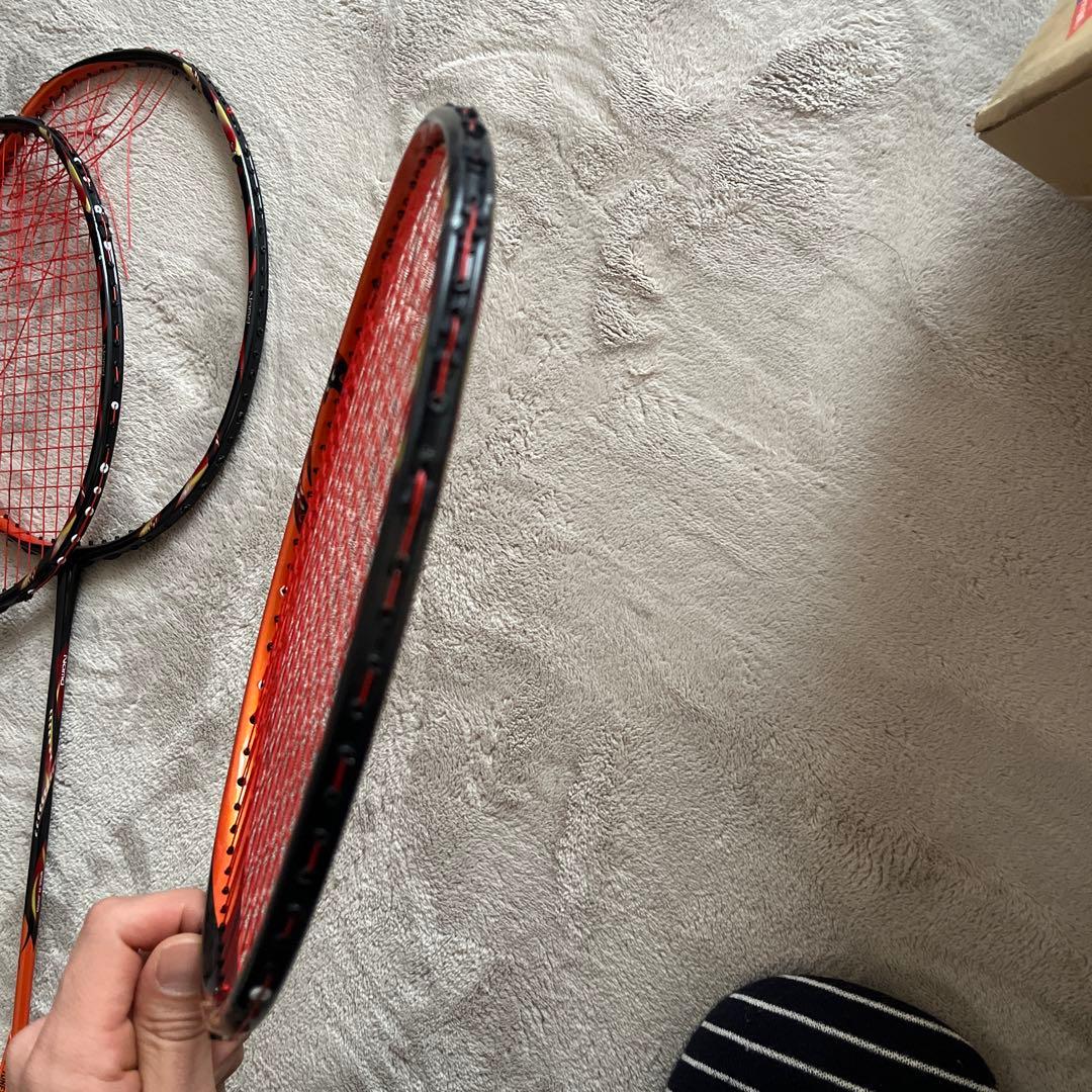 バドミントンラケット 3本セット アストロクス99