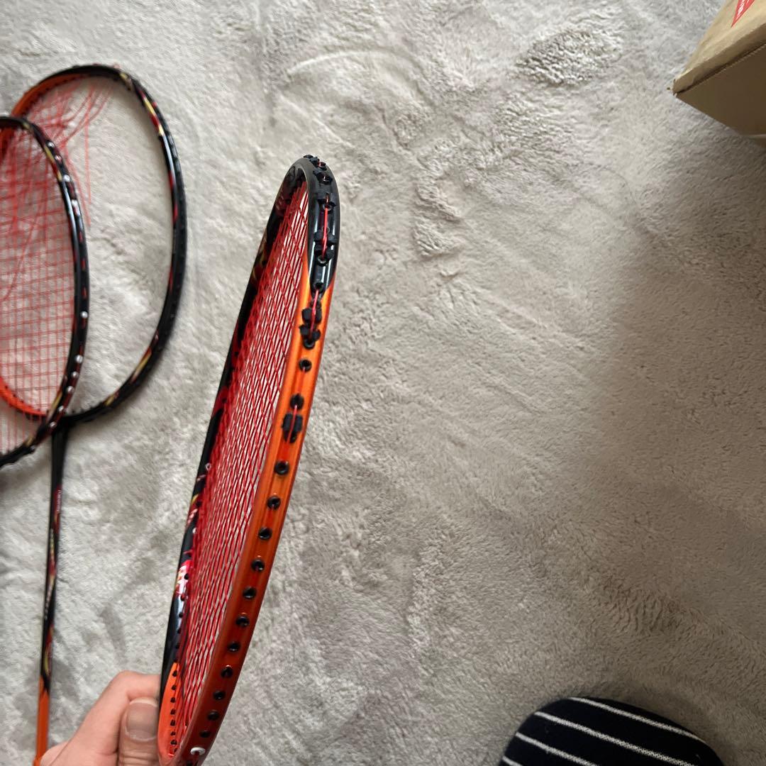 バドミントンラケット 3本セット アストロクス99