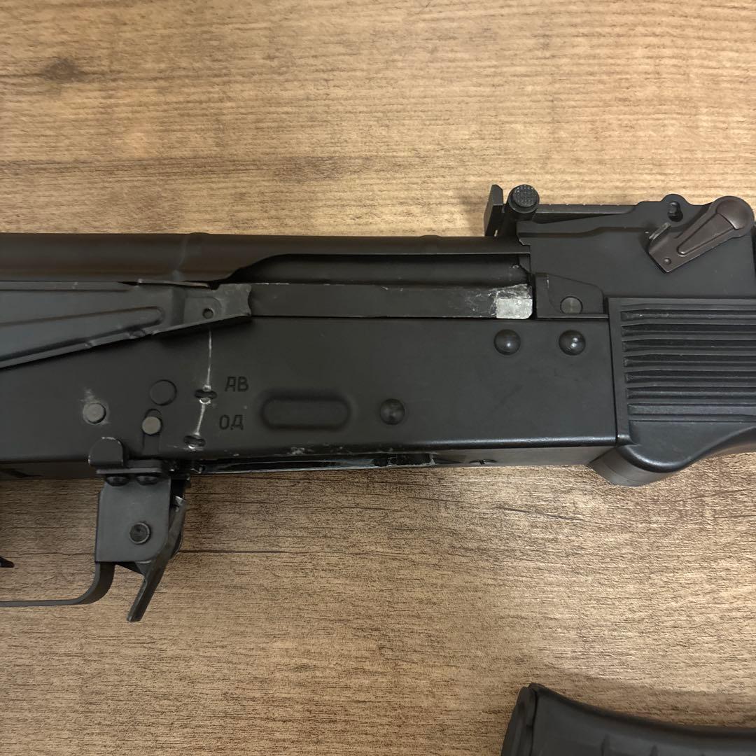 ksc ak74m ガスガン　ジャンク