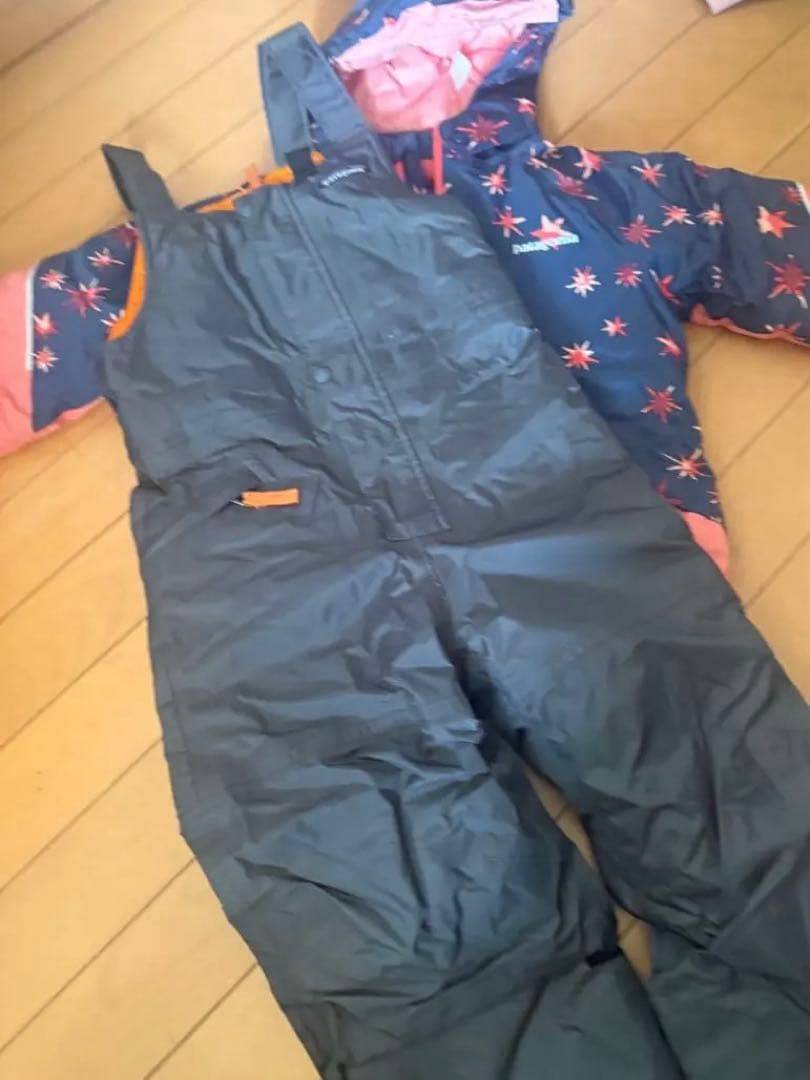 Patagonia 子ども用スキーウェア 5T