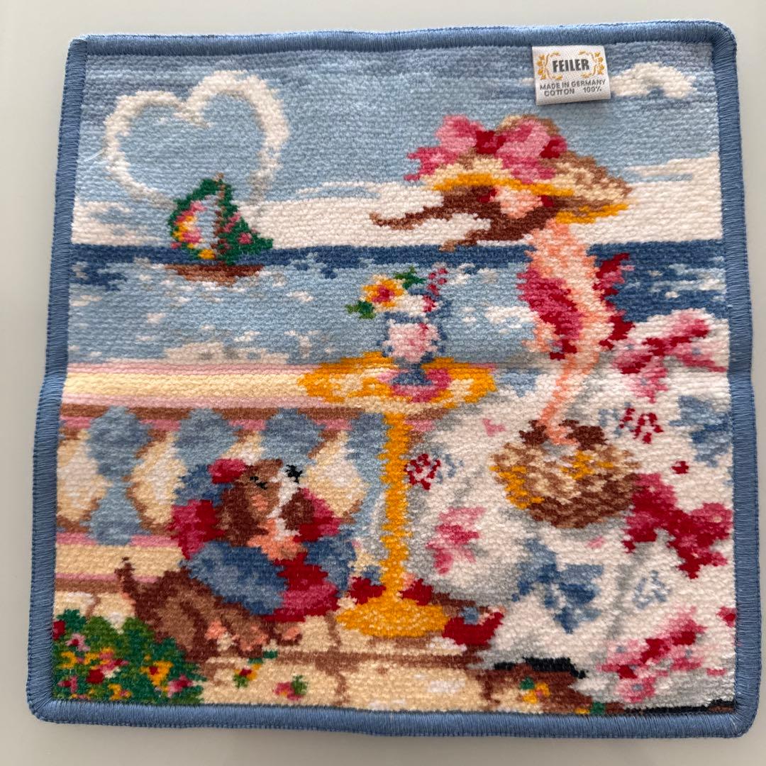 FEILER 海辺の風景 コートダジュール