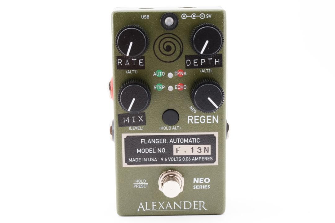 新品 未使用 Alexander Pedals Neo Series F.13