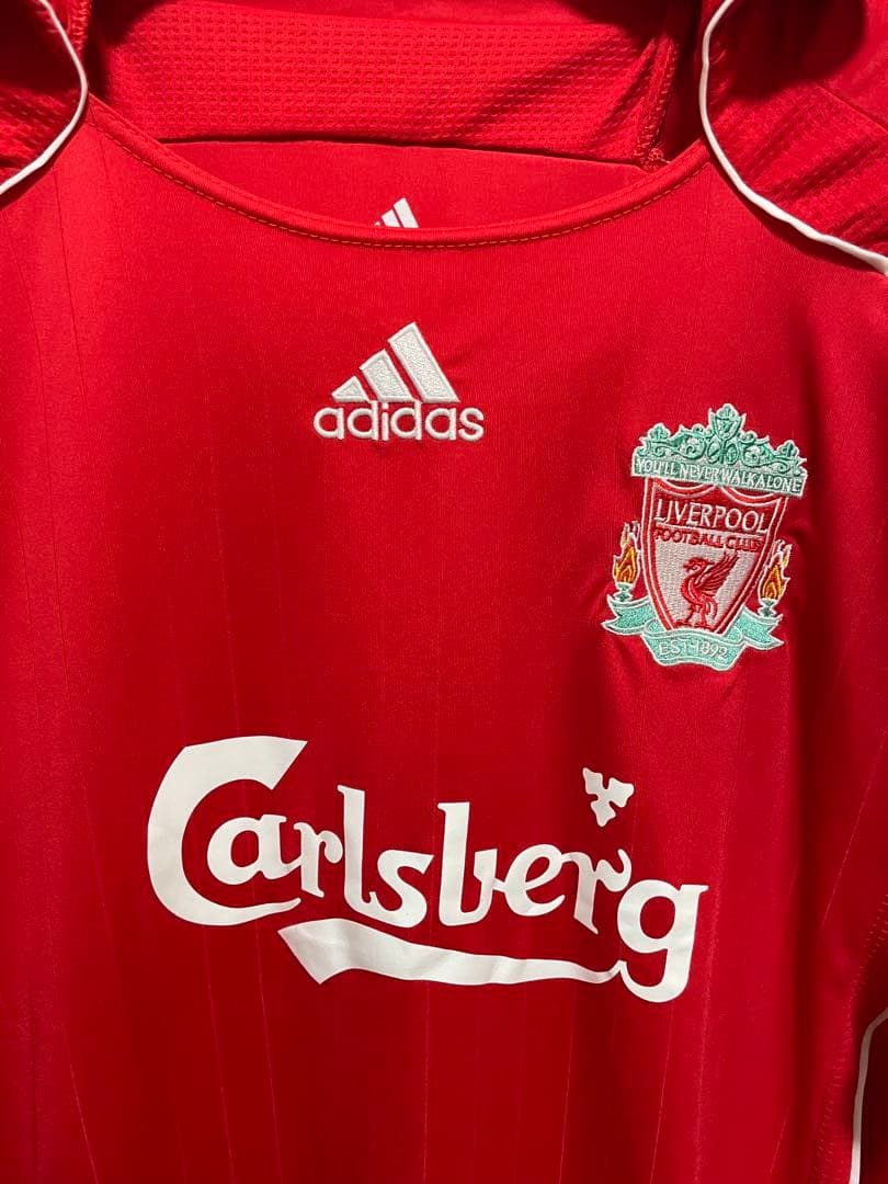 adidasイングランドリバプールユニフォーム