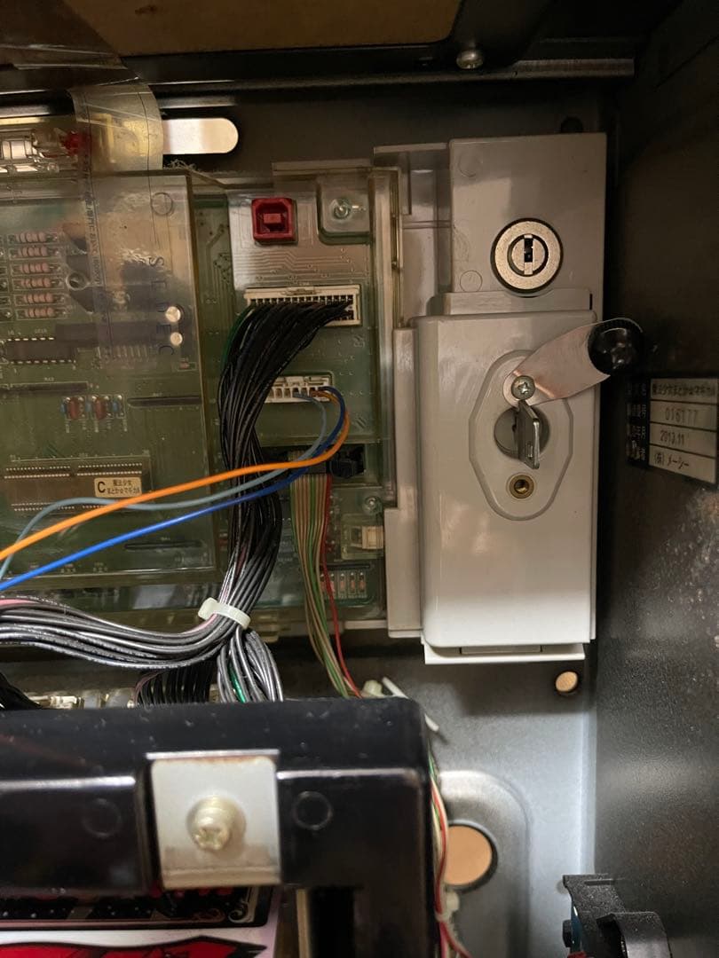 パチスロ実機　初代まどかマギカ　不要機