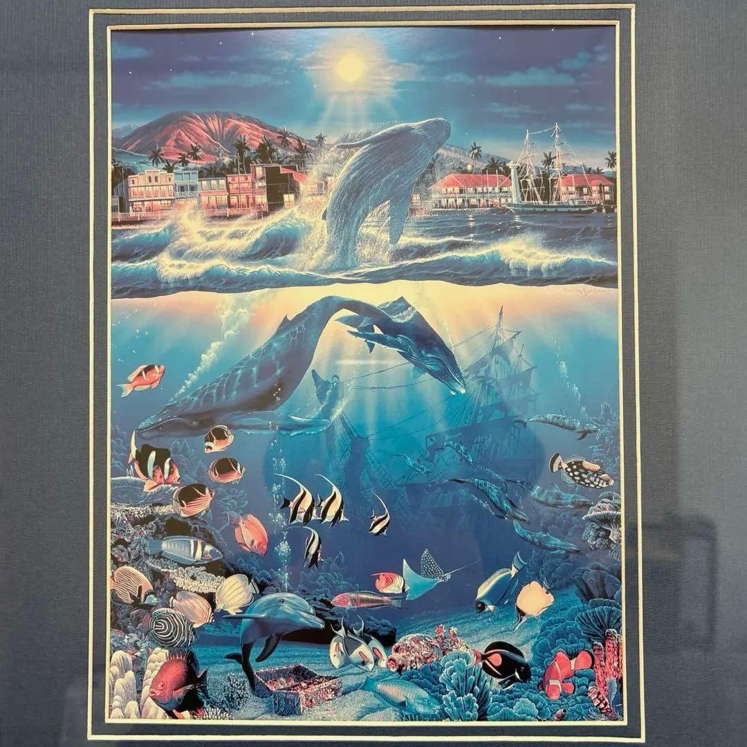 ラッセン　アイランドトレジャーズ　沈没船　海賊船　パイレーツオブカリビアン　版画