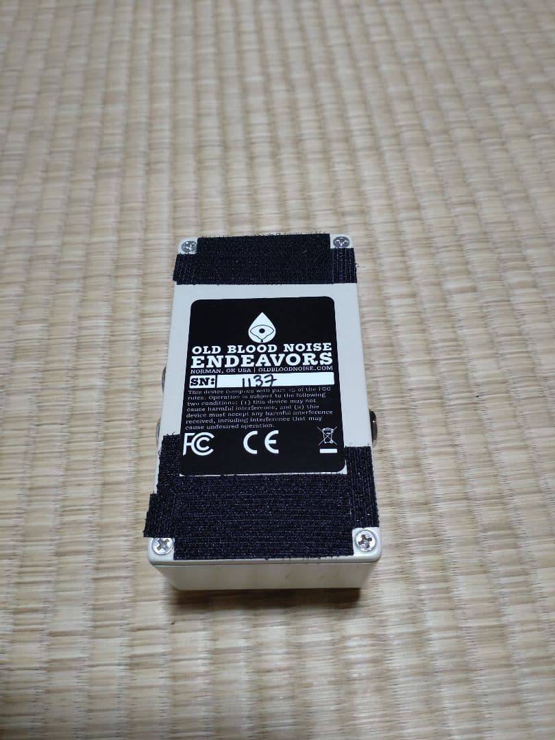 ギター OLDBLOOD NOISE Endeavors BLACK FOUNTAIN