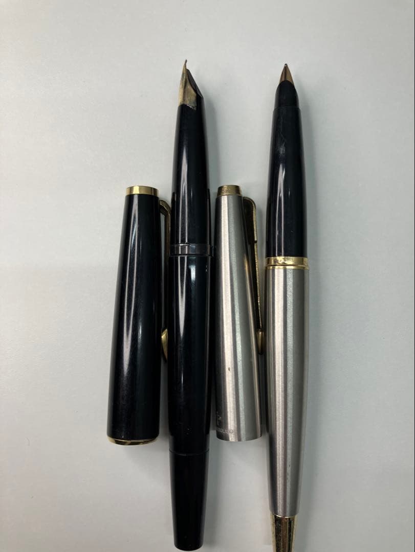 万年筆 ボールペン PARKER/MONTBLANC/PELIKAN【A872】