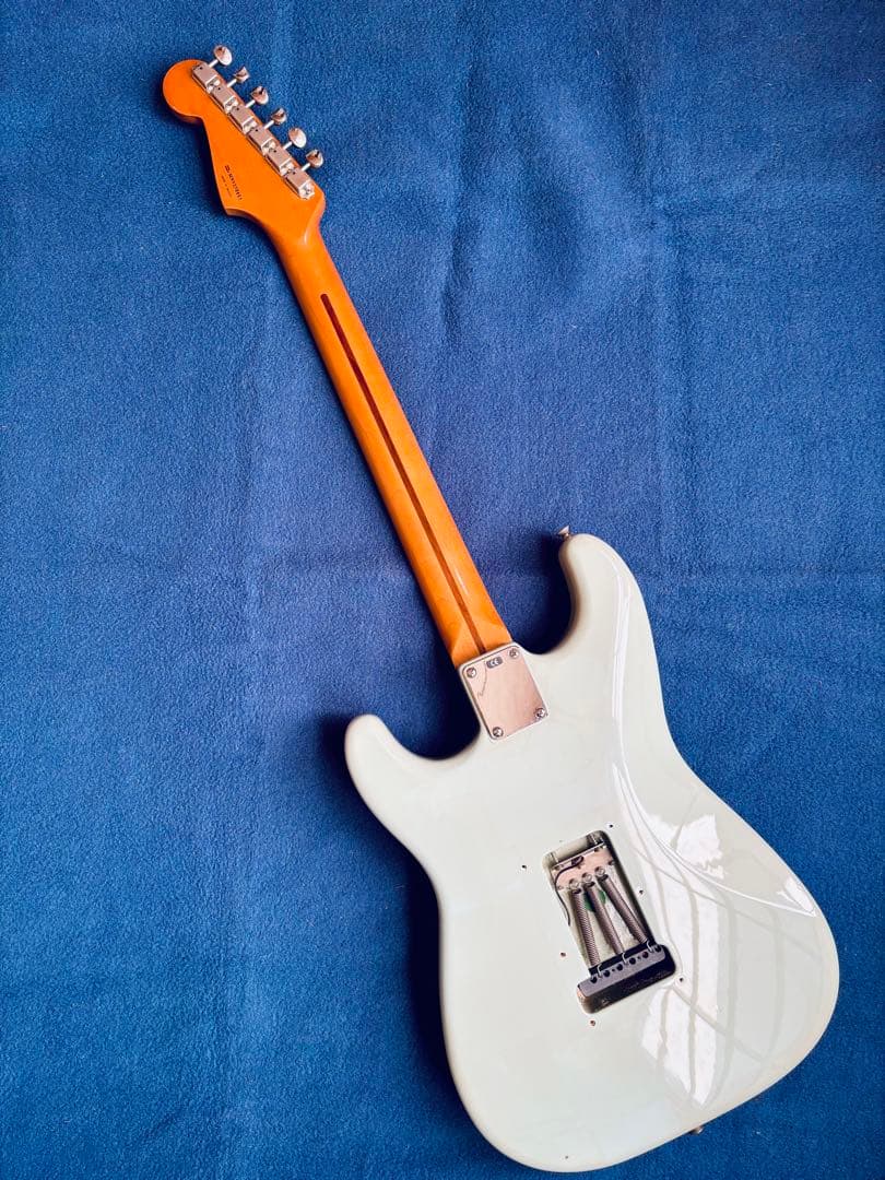 ☆ 邦ロックTシャツFender Mexico Stratocaster