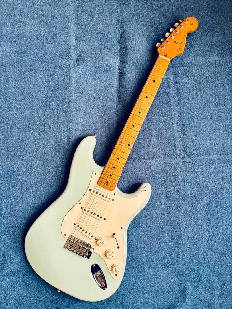 ☆ 邦ロックTシャツFender Mexico Stratocaster