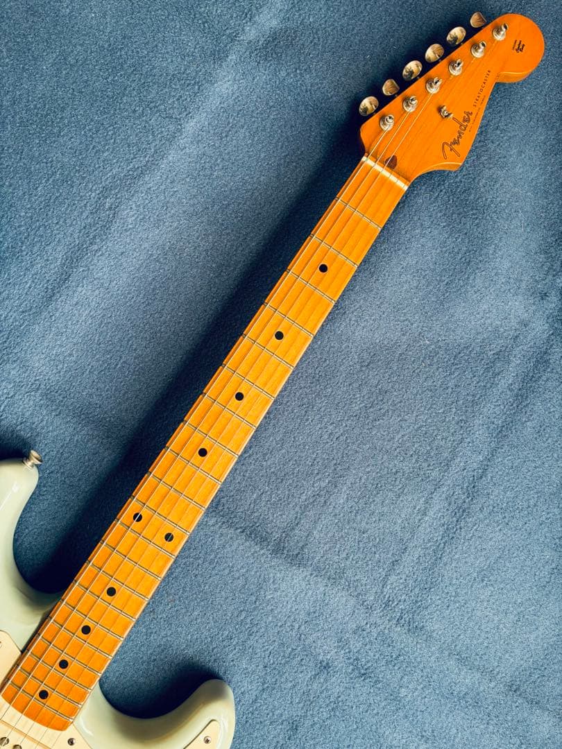 ☆ 邦ロックTシャツFender Mexico Stratocaster