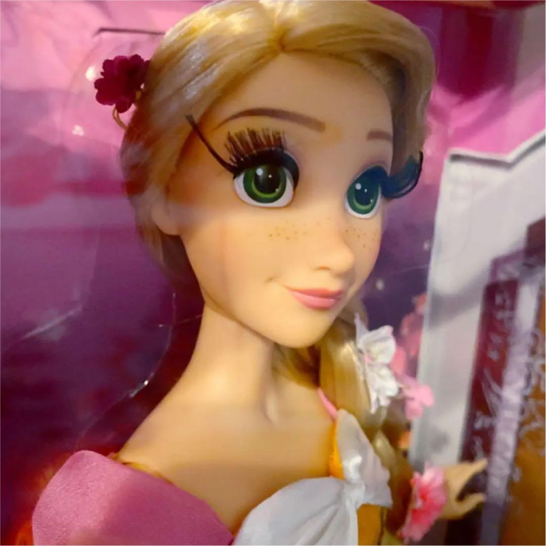 ラプンツェル　リミテッド　ドール　フィギュア　10周年 ディズニーストア　限定