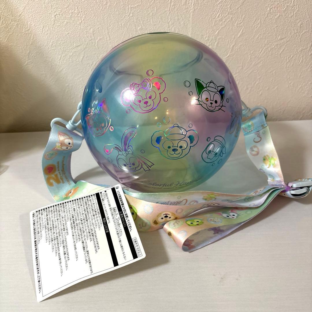 バケパ　カラフルハピネス　ダッフィーフレンズポージープラッシー