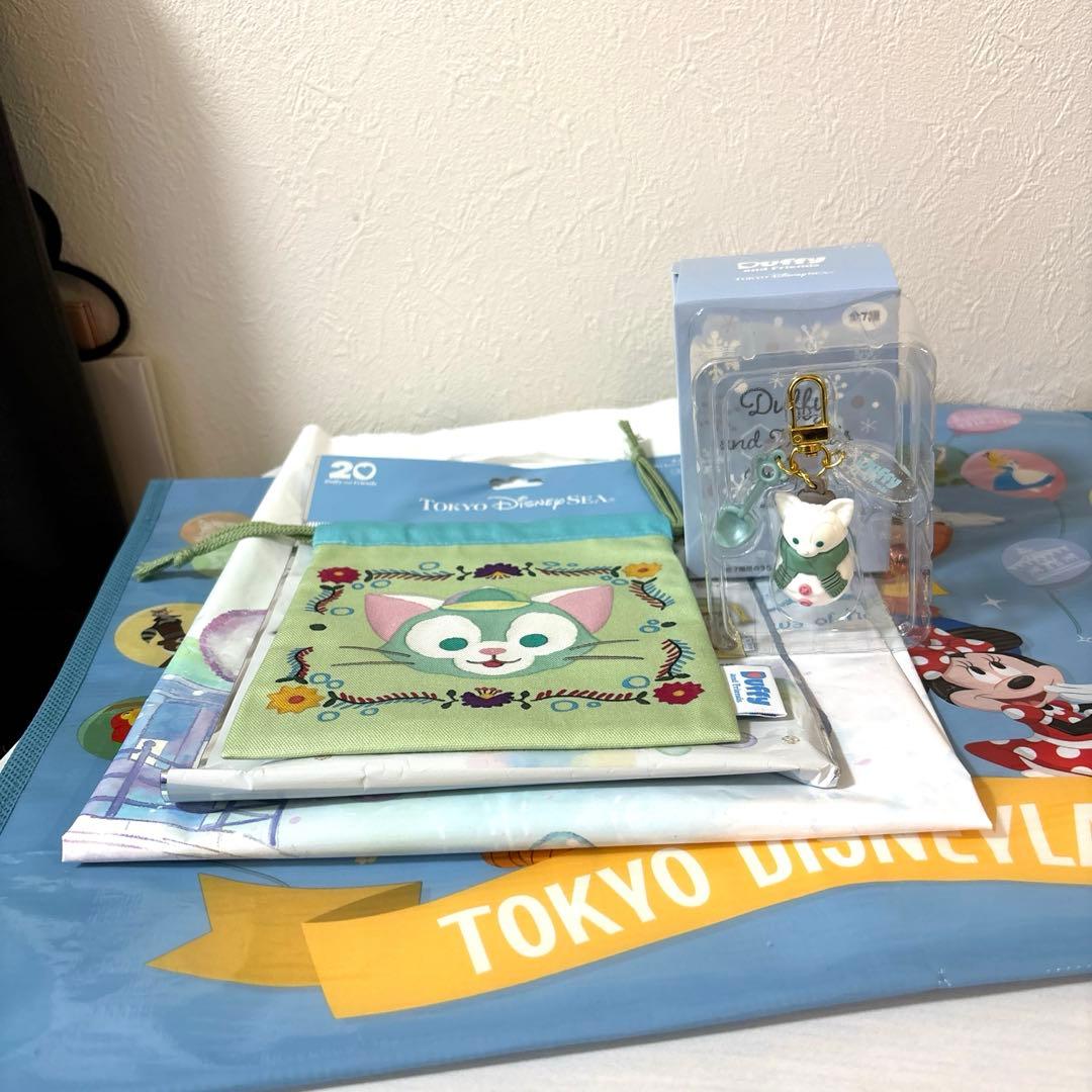 バケパ　カラフルハピネス　ダッフィーフレンズポージープラッシー