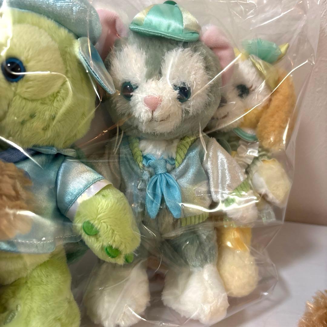 バケパ　カラフルハピネス　ダッフィーフレンズポージープラッシー