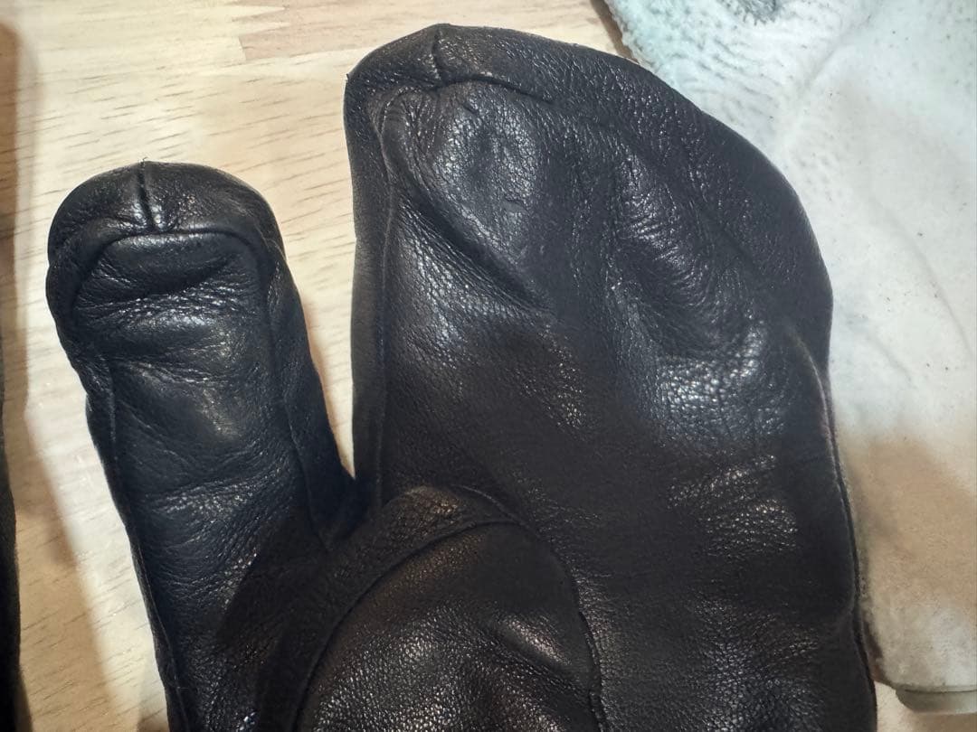 【美品】ヘストラ スキーグローブ ８