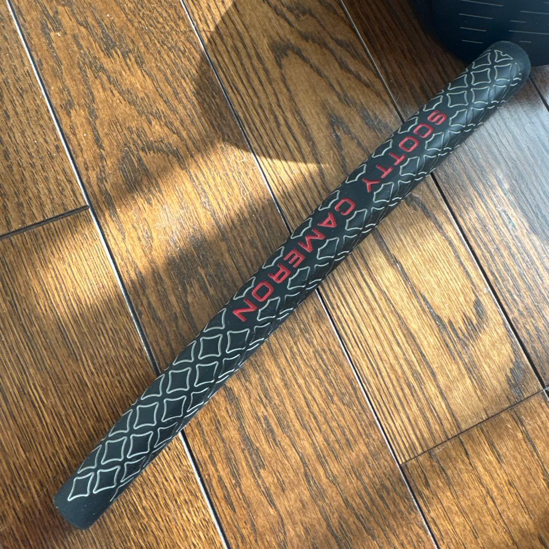 SCOTTY CAMERON 美品グリップ ブラック 本物
