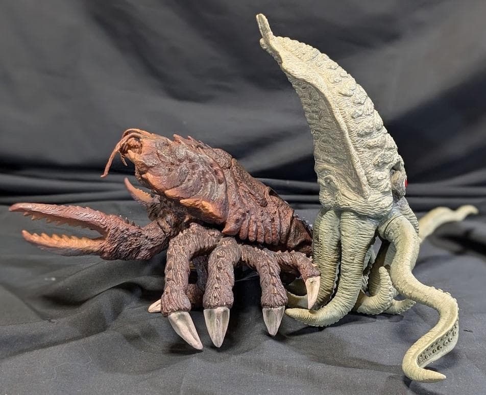 大怪獣シリーズ東宝怪獣総進撃 ゲゾラ＆ガニメ（バンダイミュージアム）２体セット