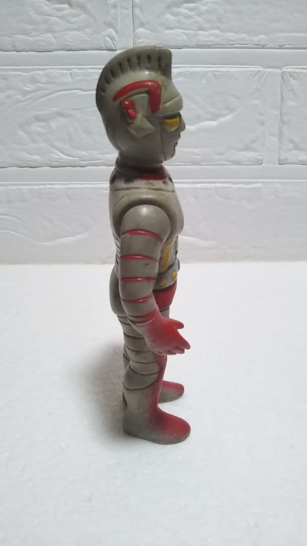 無版権 ジャンボーグA ソフビ 当時物 パチソフビ 1973年 ミドルサイズ