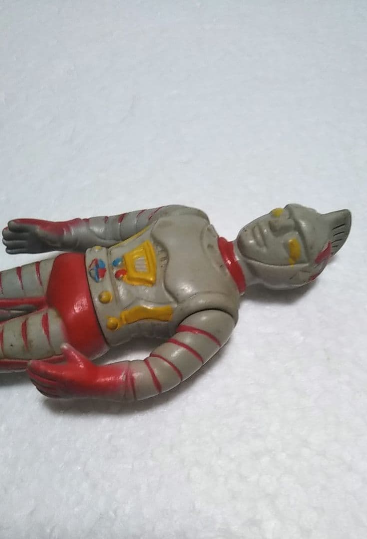 無版権 ジャンボーグA ソフビ 当時物 パチソフビ 1973年 ミドルサイズ