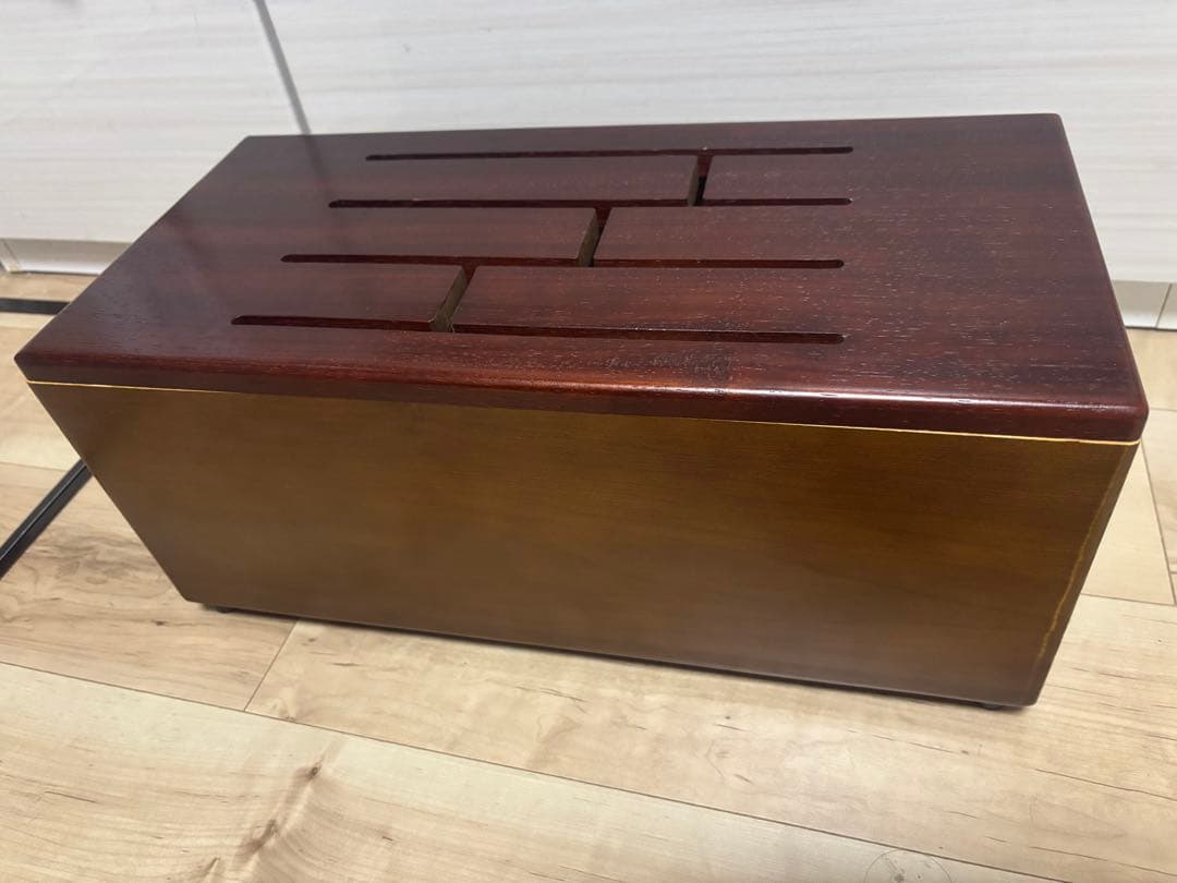 カワイ　はこだいこ　LY スリットドラム 木製楽器　打楽器