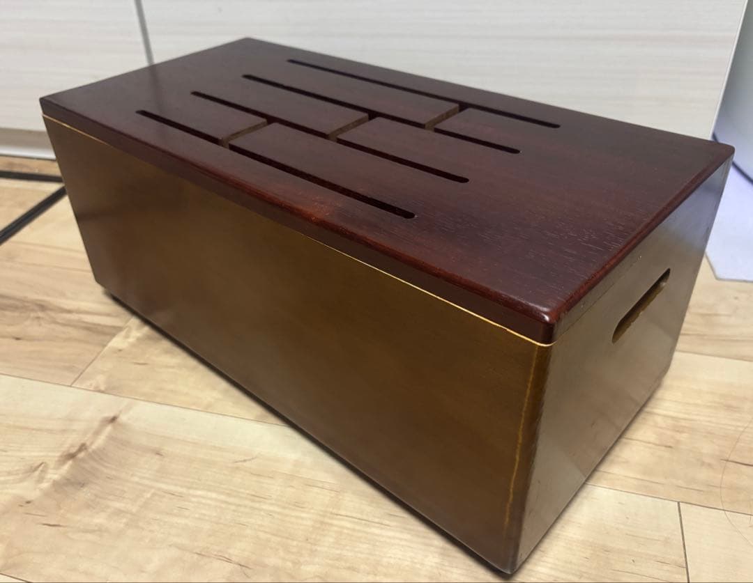 カワイ　はこだいこ　LY スリットドラム 木製楽器　打楽器