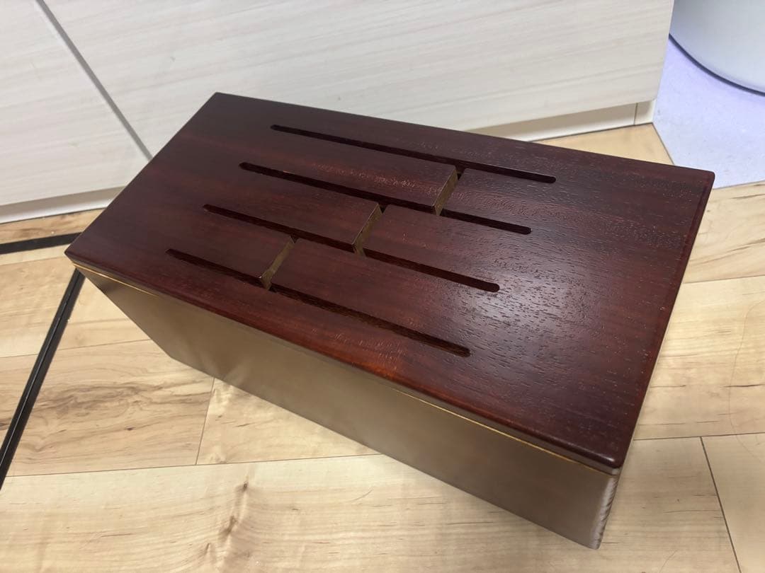 カワイ　はこだいこ　LY スリットドラム 木製楽器　打楽器