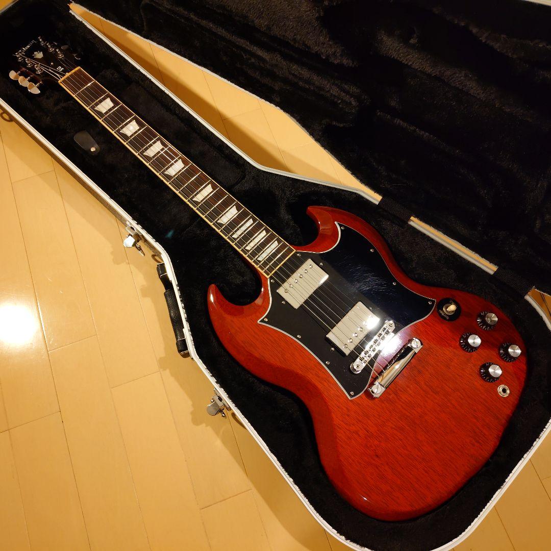 2023年製 Gibson SG Standard GATOR GC-SG付属