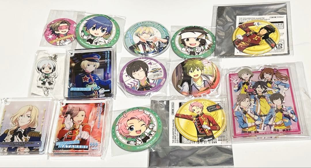 アイドルマスター sidem グッズ まとめ売り