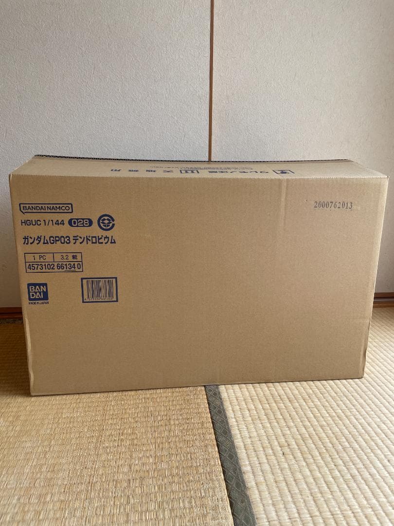 HGUC　1/144　ガンダムGP03　デンドロビウム　（新品未開封）
