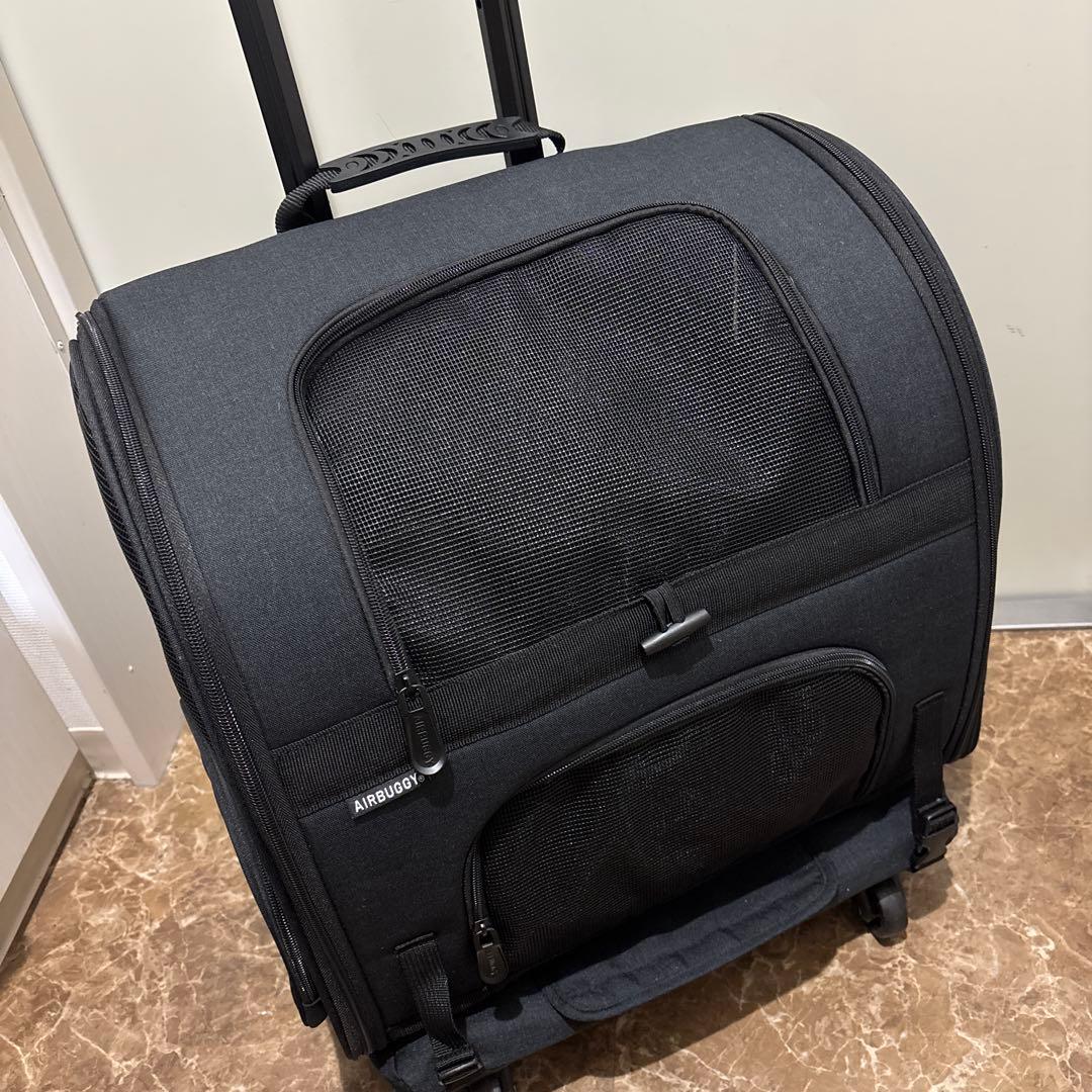 【美品】AIRBUGGY Fitt (エアバキーフィット) ペットキャリー