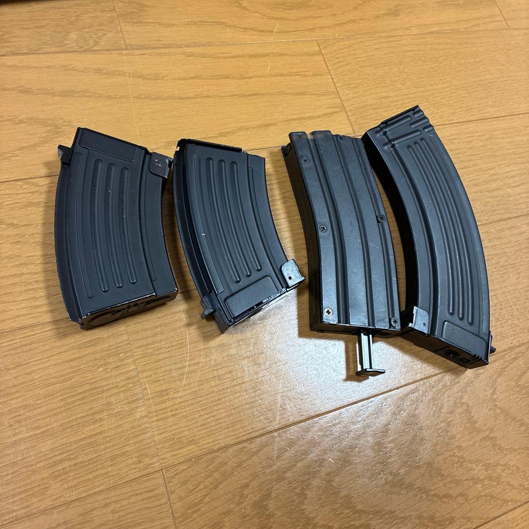 AK47HC エアソフトガン セット