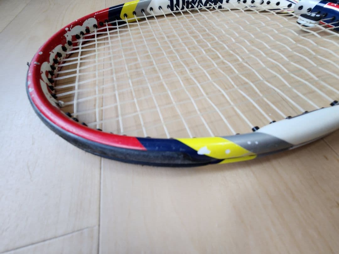 【中古 錦織モデル】Wilson STEAM 95 プロモデル　硬式テニス