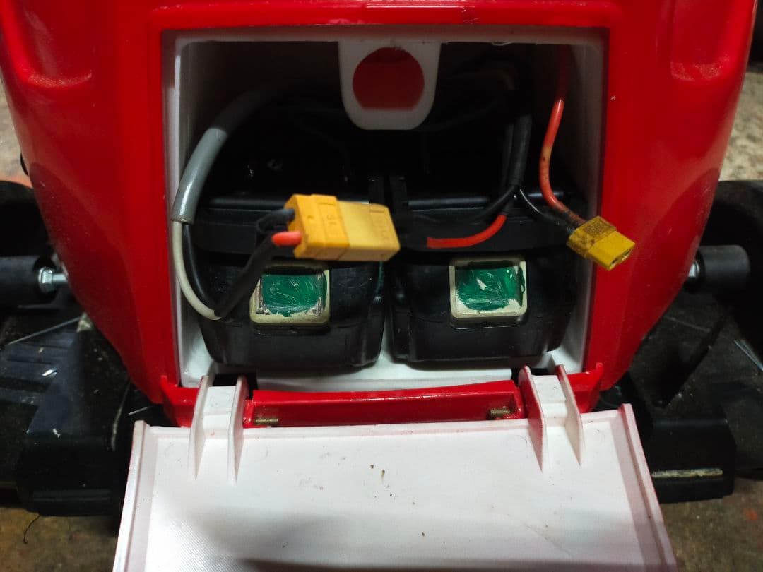 電動ゴーカート　セグウェイ　マキタバッテリー仕様