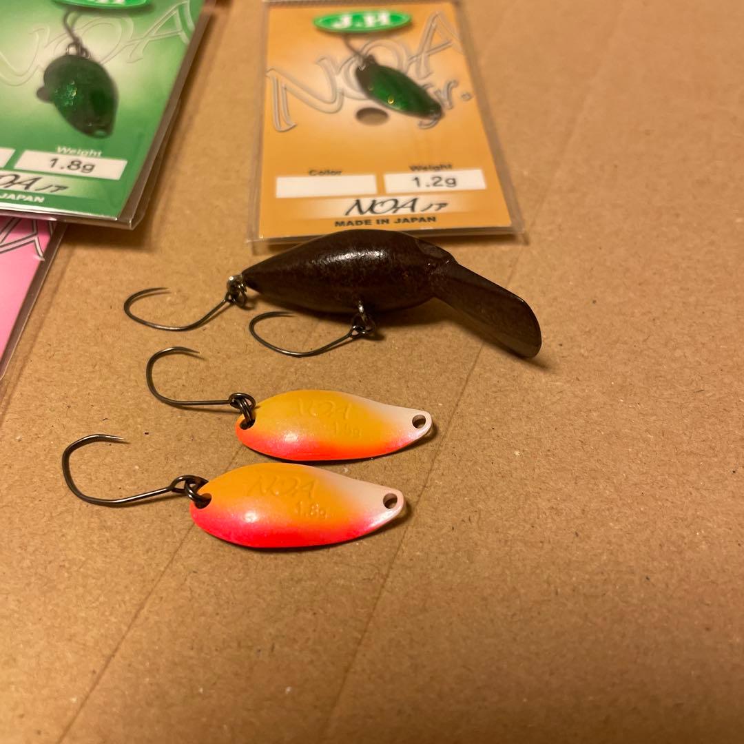 城峰オリカラ☆ロデオクラフト スプーン&プラグセット