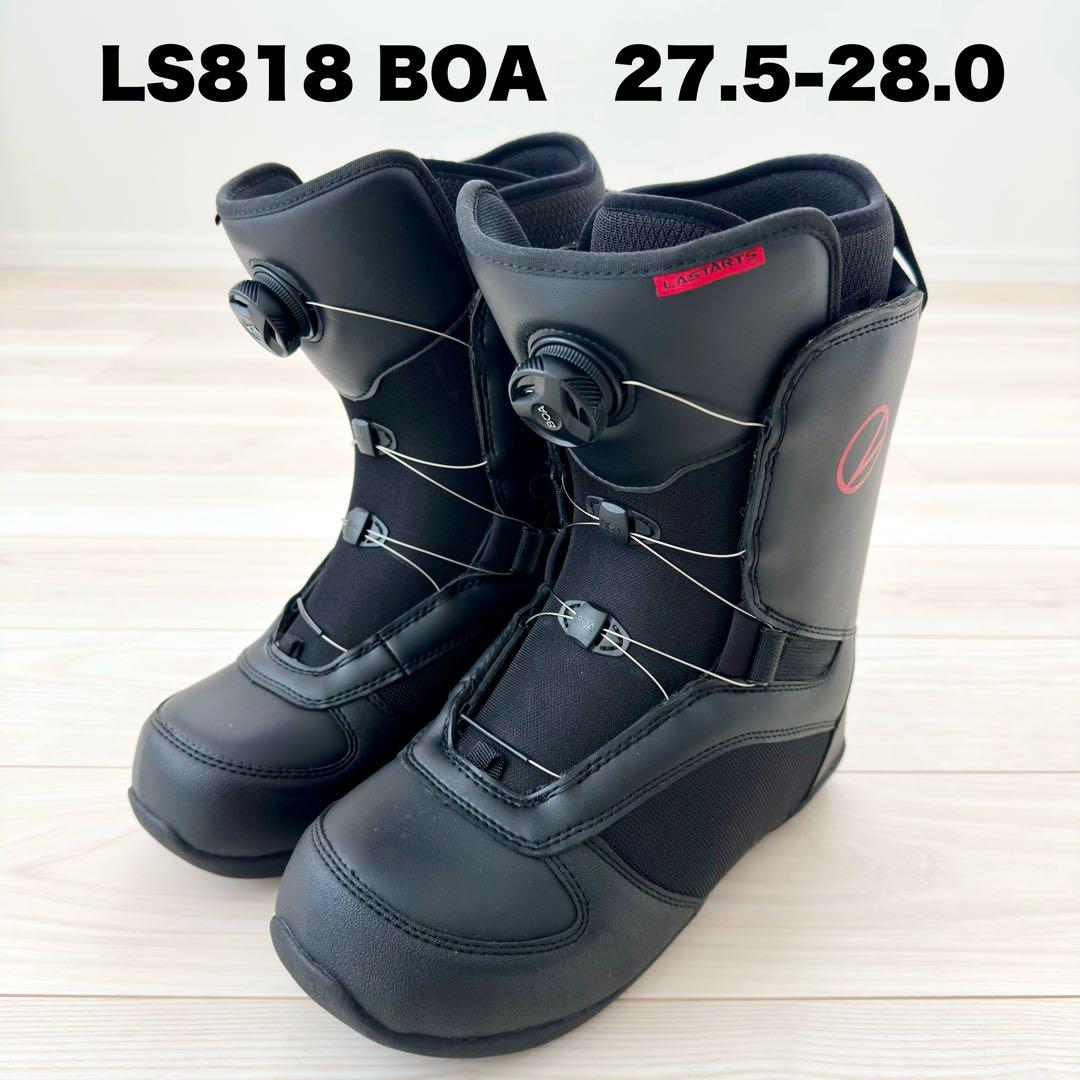 【超美品】ラスターツ スノーボードブーツ スノボーブーツ 27.5-28.0