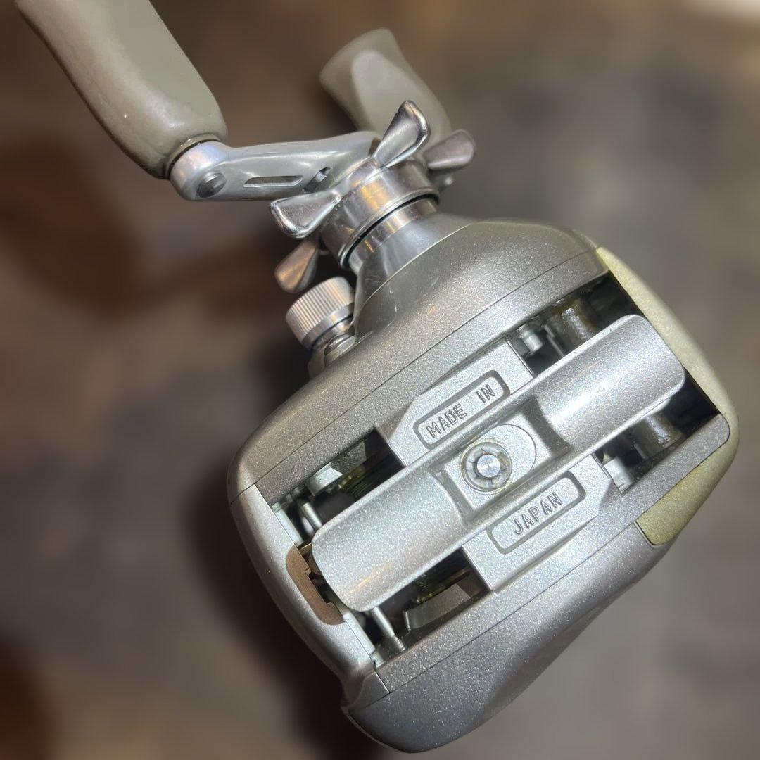 美品 OLD ベイトリール チームダイワX 103HVL MAGFORCE V