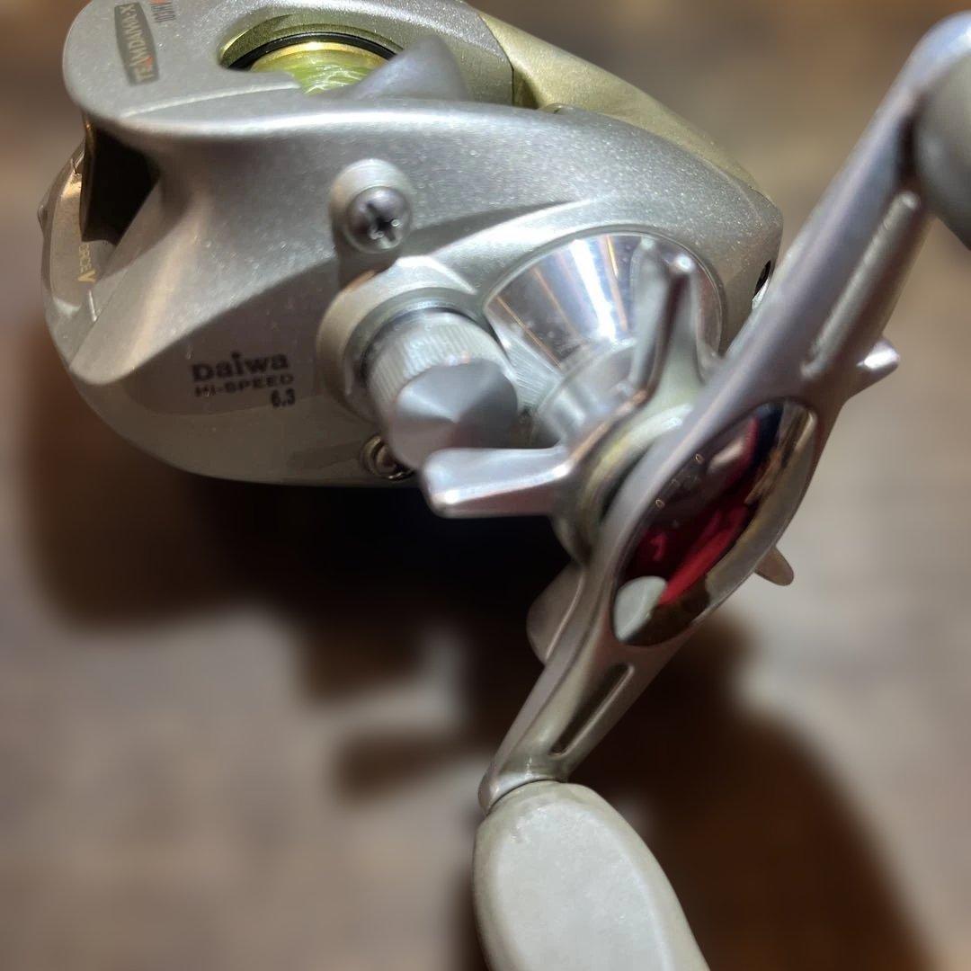 美品 OLD ベイトリール チームダイワX 103HVL MAGFORCE V