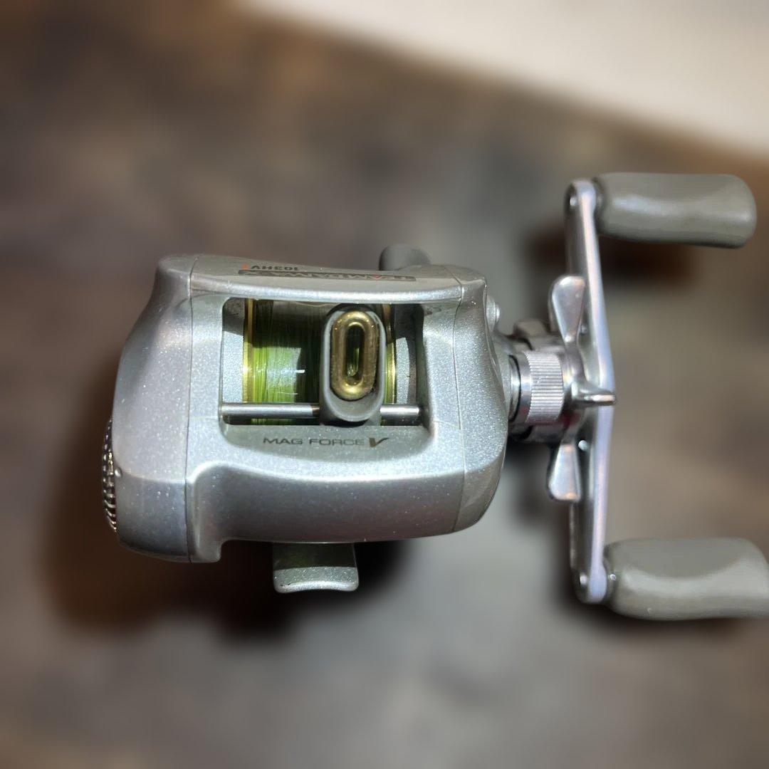 美品 OLD ベイトリール チームダイワX 103HVL MAGFORCE V