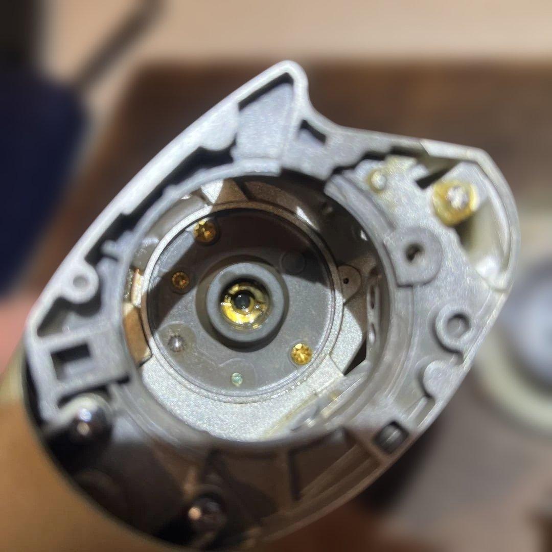 美品 OLD ベイトリール チームダイワX 103HVL MAGFORCE V