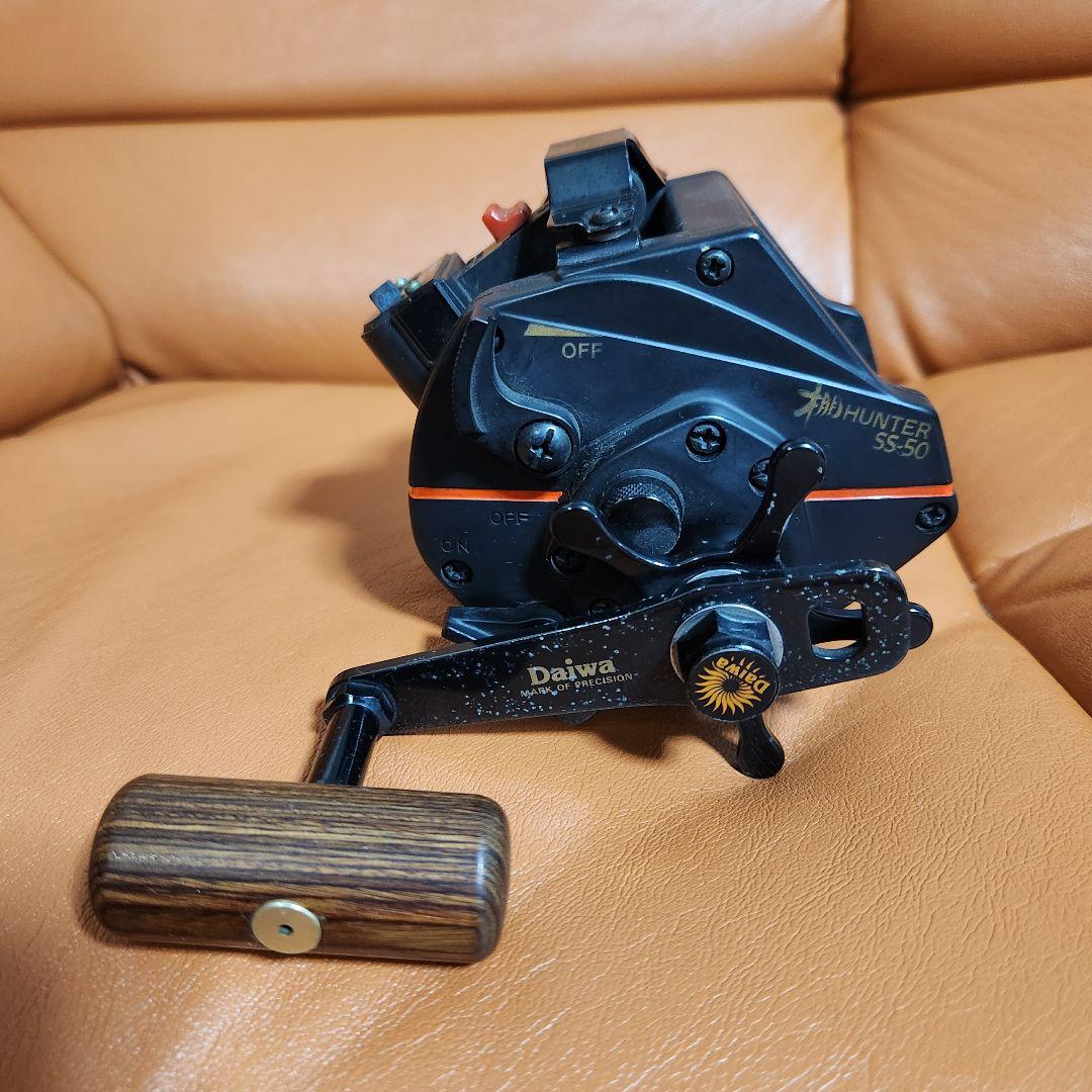 【本体美品】ダイワ 棚ハンター SS-50 daiwa　TUNA HUNTER