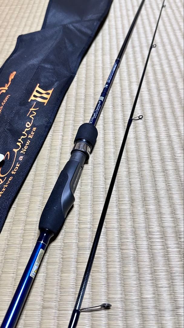 ヤマガブランクス Blue Current Ⅲ 74 ブルーカレント74