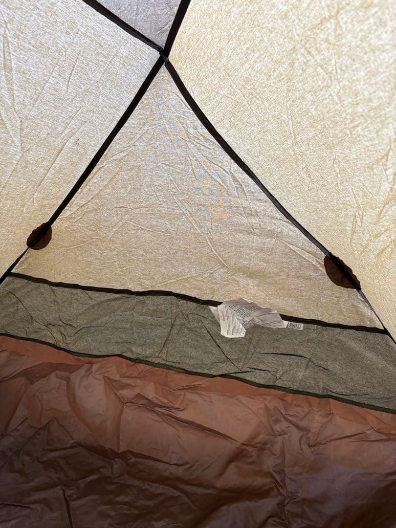 D&D フカズメテントS ベージュ