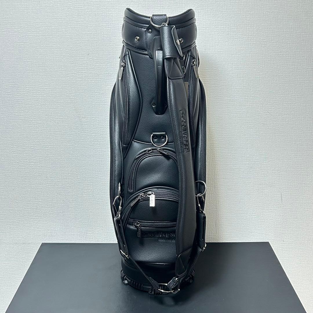 【極美品】CONVERSE コンバース ツアーモデル キャディバッグ 3点式