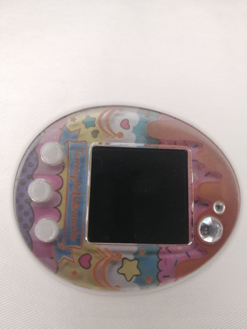 【希少 入手困難】バンダイ たまごっちみーつ スイーツみーつver. ホワイト