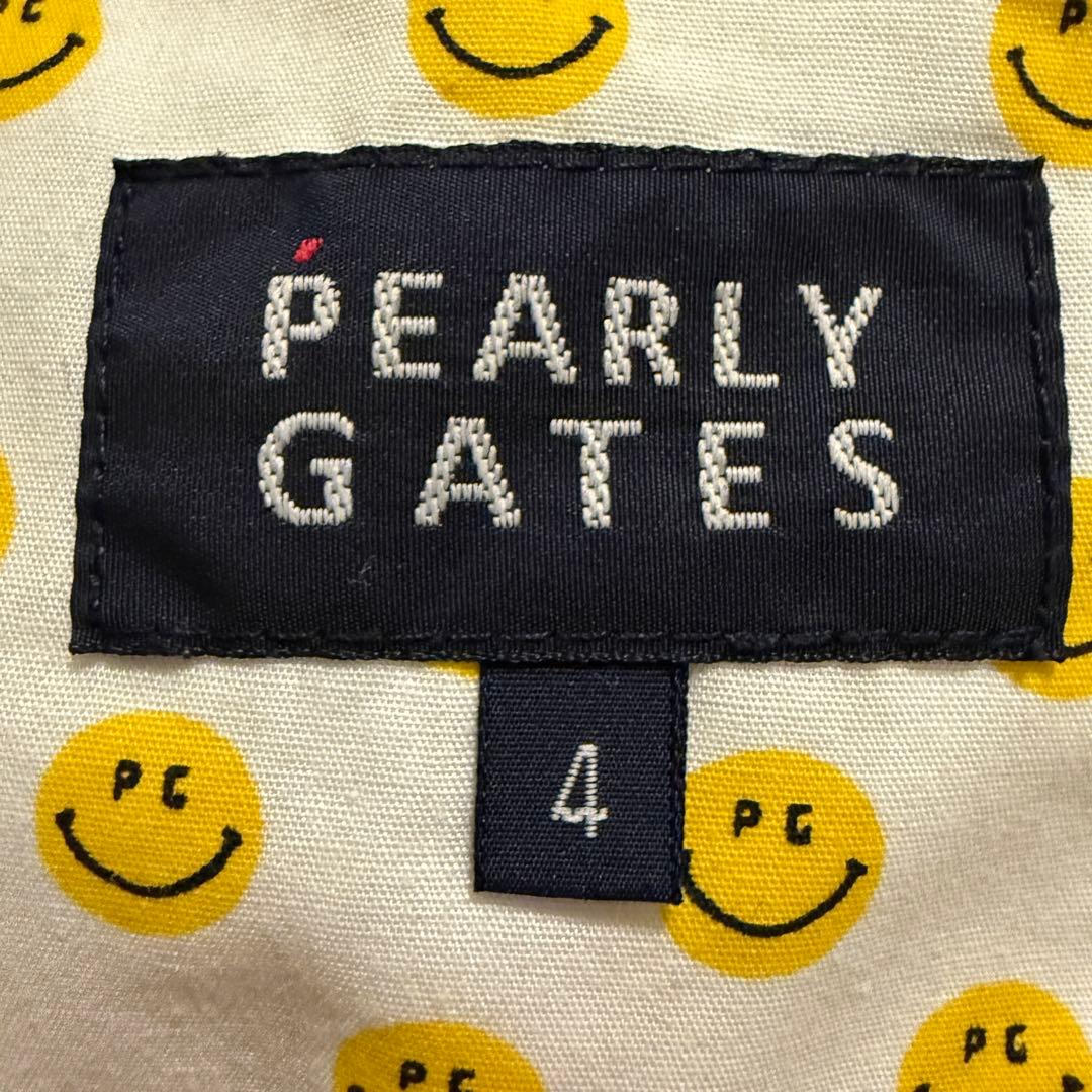 美品　パーリーゲイツ　パンツ　迷彩　黒　白　緑　カーキ　M〜L相当　カモ柄　4