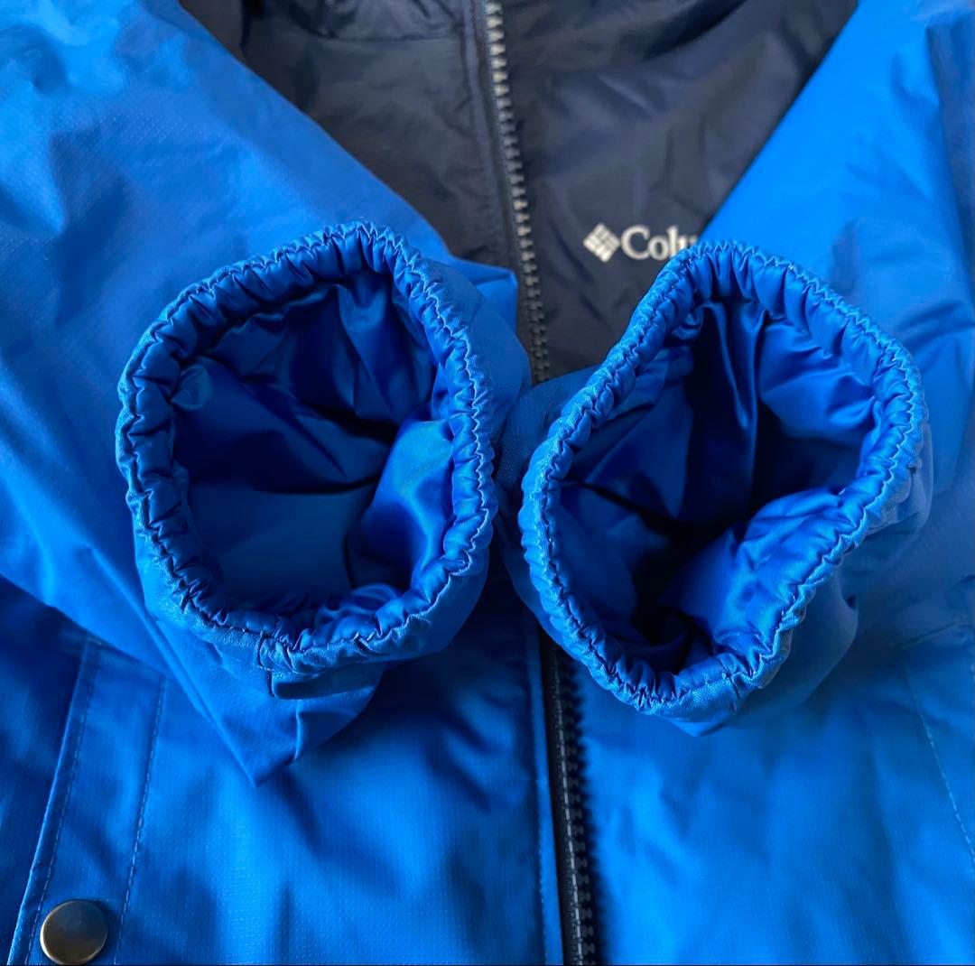 未使用！Columbia 3T こども　スキー　スノーウェア　ブルー　コロンビア