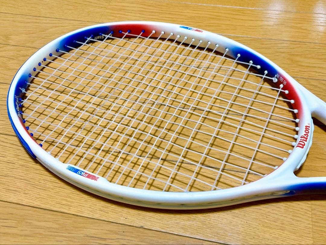 超希少　Wilson Pro Staff classic beam 95 グラフ