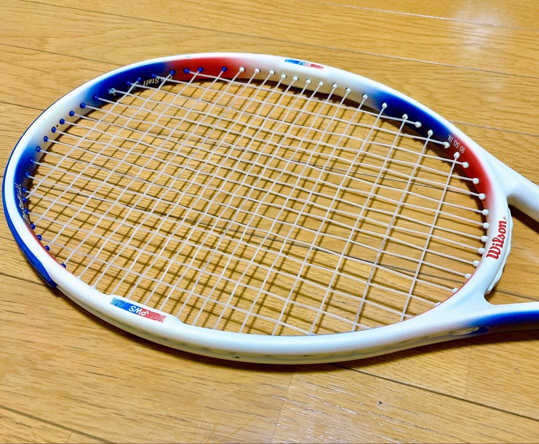 超希少　Wilson Pro Staff classic beam 95 グラフ