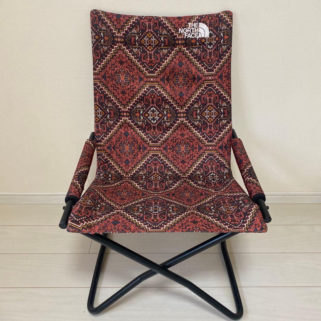 THE NORTH FACE アウトドアチェア 幾何学模様